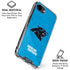 NFL Carolina Panthers Distressed Alternate iPhone 16e Clear Case