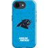 NFL Carolina Panthers Distressed Alternate iPhone 16e Impact Case