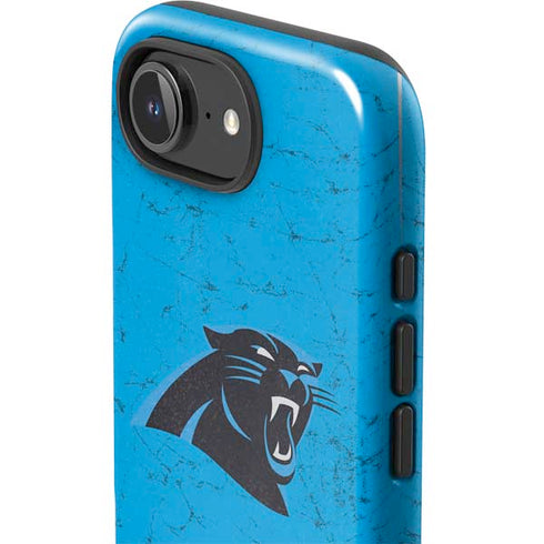 NFL Carolina Panthers Distressed Alternate iPhone 16e Impact Case