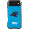 NFL Carolina Panthers Distressed Alternate iPhone 17 Air Clear Case