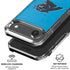 NFL Carolina Panthers Distressed Alternate iPhone 17 Air Clear Case
