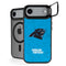 NFL Carolina Panthers Distressed Alternate iPhone 17 Air Kickstand Case
