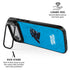 NFL Carolina Panthers Distressed Alternate iPhone 17 Air Kickstand Case