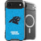 NFL Carolina Panthers Distressed Alternate iPhone 17 Air MagSafe Case