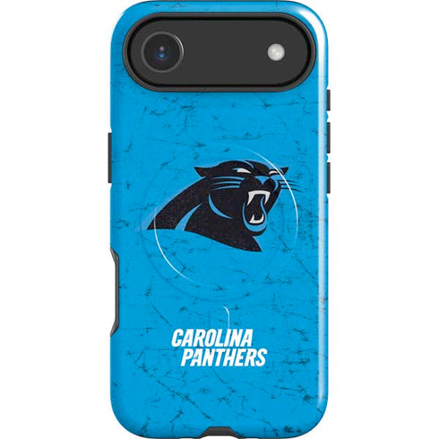 NFL Carolina Panthers Distressed Alternate iPhone 17 Air Magsafe Impact Case