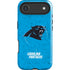 NFL Carolina Panthers Distressed Alternate iPhone 17 Air Magsafe Impact Case