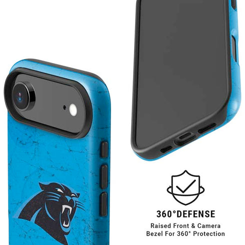 NFL Carolina Panthers Distressed Alternate iPhone 17 Air Magsafe Impact Case