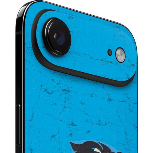 NFL Carolina Panthers Distressed Alternate iPhone 17 Air Skin