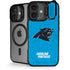 NFL Carolina Panthers Distressed Alternate iPhone 17 Kickstand Case