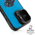 NFL Carolina Panthers Distressed Alternate iPhone 17 Kickstand Case