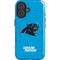 NFL Carolina Panthers Distressed Alternate iPhone 17 Magsafe Impact Case