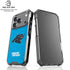 NFL Carolina Panthers Distressed Alternate iPhone 17 Pro Clear Case