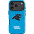 NFL Carolina Panthers Distressed Alternate iPhone 17 Pro Impact Case