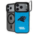 NFL Carolina Panthers Distressed Alternate iPhone 17 Pro Kickstand Case