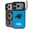 NFL Carolina Panthers Distressed Alternate iPhone 17 Pro Max Kickstand Case