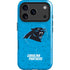 NFL Carolina Panthers Distressed Alternate iPhone 17 Pro Max Magsafe Impact Case