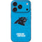 NFL Carolina Panthers Distressed Alternate iPhone 17 Pro Max Skin