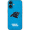 NFL Carolina Panthers Distressed Alternate iPhone 17 Skin