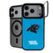 NFL Carolina Panthers Distressed Alternate iPhone 18 Pro Kickstand Case
