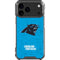NFL Carolina Panthers Distressed Alternate iPhone 18 Pro Max Clear Case