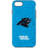 NFL Carolina Panthers Distressed Alternate iPhone Cases