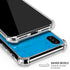 NFL Carolina Panthers Distressed Alternate iPhone X/XS Clear Case