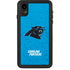 NFL Carolina Panthers Distressed Alternate iPhone Cases