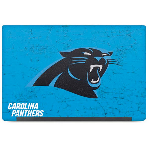 NFL Carolina Panthers Distressed Alternate Dell Latitude Skin