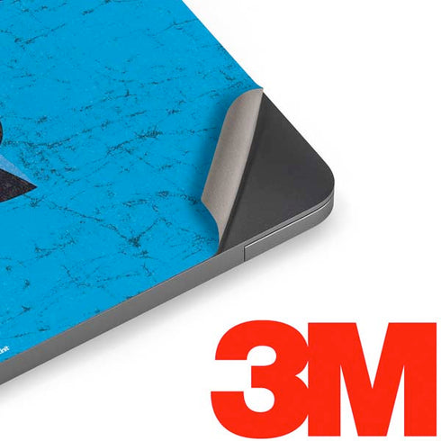 NFL Carolina Panthers Distressed Alternate Apple MacBook Air Skin