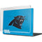 NFL Carolina Panthers Distressed Alternate MacBook Pro 14in (2021-24) Case plus Skin