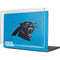 NFL Carolina Panthers Distressed Alternate MacBook Cases