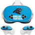 NFL Carolina Panthers Distressed Alternate Meta Quest 3S Skin