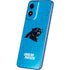 NFL Carolina Panthers Distressed Alternate Moto G Play 4G (2024) Skin