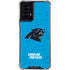 NFL Carolina Panthers Distressed Alternate Moto G Power 5G (2024) Clear Case