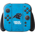 NFL Carolina Panthers Distressed Alternate Nintendo Switch 2 (2025) with Joy-Con Skin