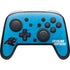 NFL Carolina Panthers Distressed Alternate Nintendo Switch 2 (2025) Pro Controller Skin