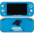 NFL Carolina Panthers Distressed Alternate Nintendo Switch Lite Skin