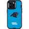 NFL Carolina Panthers Distressed Alternate Otterbox Defender iPhone Skin