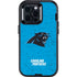 NFL Carolina Panthers Distressed Alternate Otterbox Defender iPhone Skin