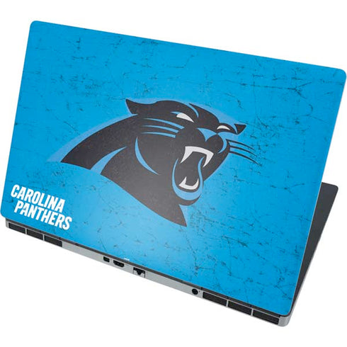 NFL Carolina Panthers Distressed Alternate Dell Precision Skin