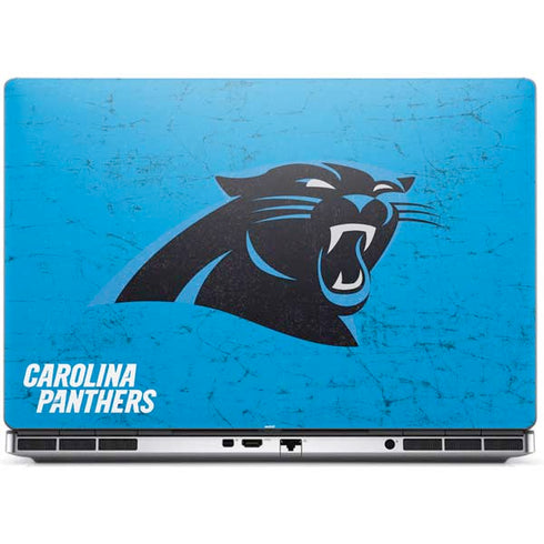 NFL Carolina Panthers Distressed Alternate Dell Precision Skin