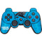 NFL Carolina Panthers Distressed Alternate PS3 Dual Shock wireless controller Skin