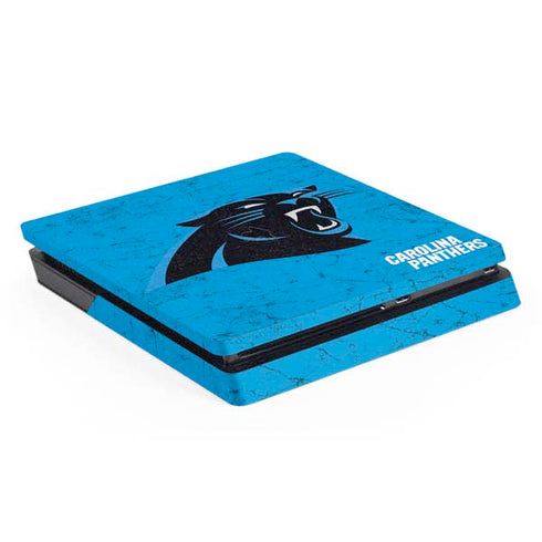 NFL Carolina Panthers Distressed Alternate PlayStation PS4 Skins