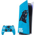 NFL Carolina Panthers Distressed Alternate PlayStation PS5 Skins