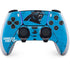 NFL Carolina Panthers Distressed Alternate PS5 DualSense Edge Pro Controller Skin