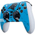 NFL Carolina Panthers Distressed Alternate PS5 DualSense Edge Pro Controller Skin