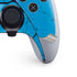 NFL Carolina Panthers Distressed Alternate PS5 DualSense Edge Pro Controller Skin