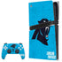 NFL Carolina Panthers Distressed Alternate PlayStation PS5 Skins