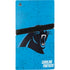 NFL Carolina Panthers Distressed Alternate PS5 Pro Console Skin