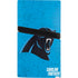 NFL Carolina Panthers Distressed Alternate PS5 Pro Console Skin